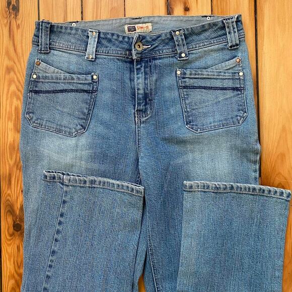 Vintage Y2K 2000s Faded Glory Jeans Size 10 - Picture 1 of 4